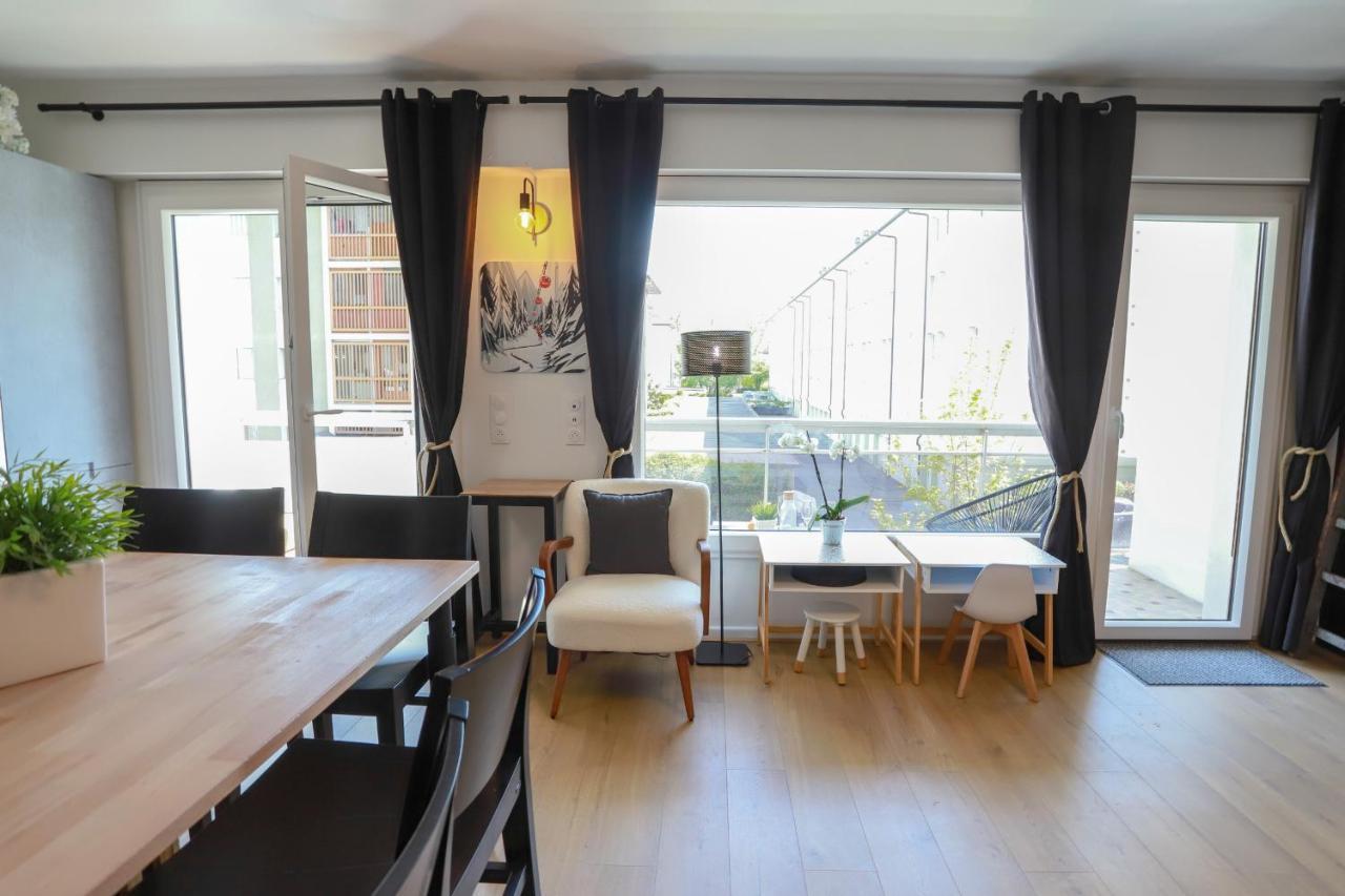 Chez Lou Appartement Proche Du Lac Moderne Annecy Dış mekan fotoğraf