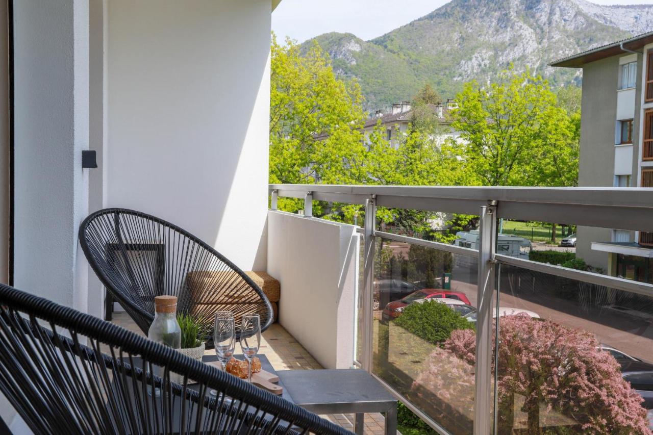 Chez Lou Appartement Proche Du Lac Moderne Annecy Dış mekan fotoğraf