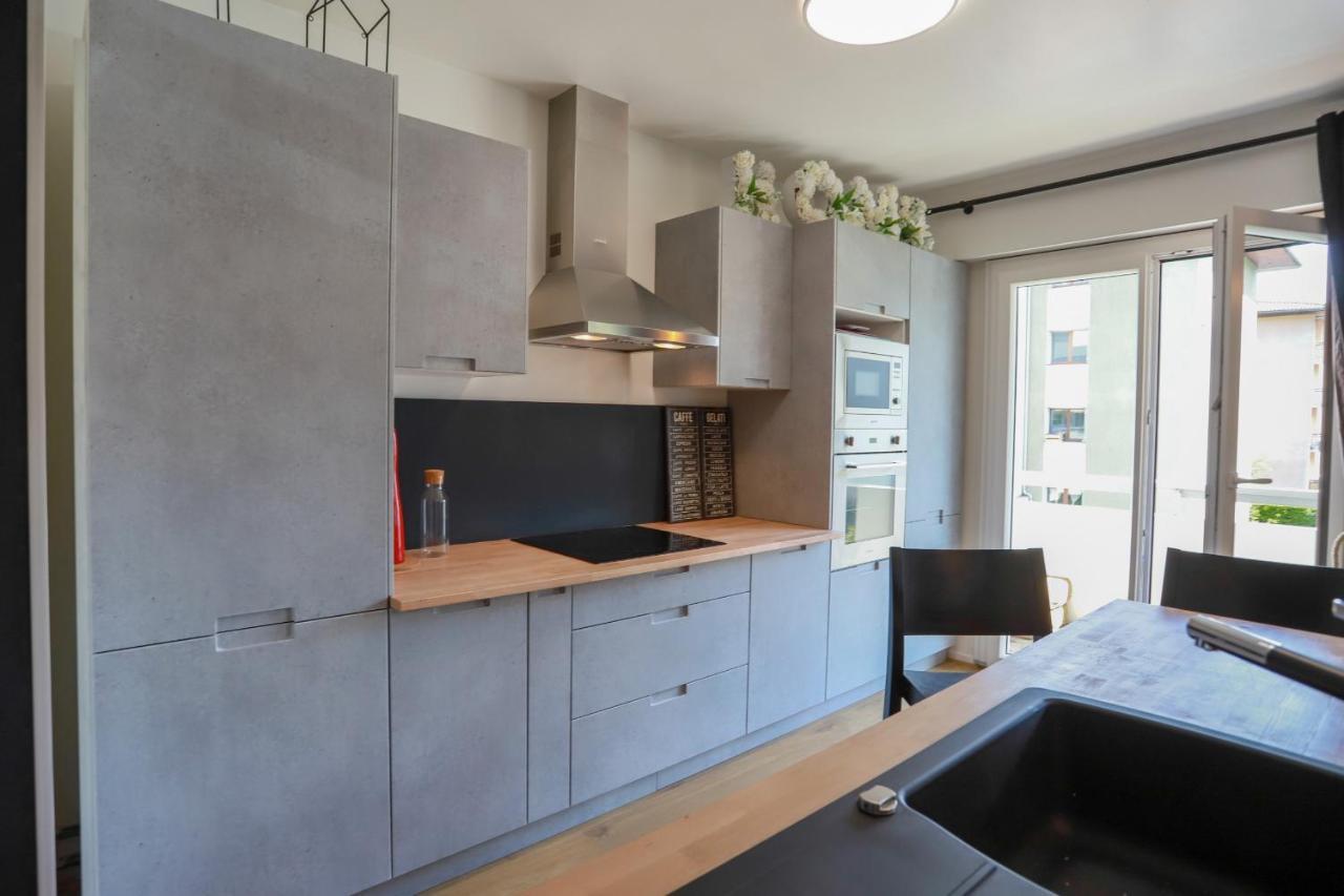 Chez Lou Appartement Proche Du Lac Moderne Annecy Dış mekan fotoğraf