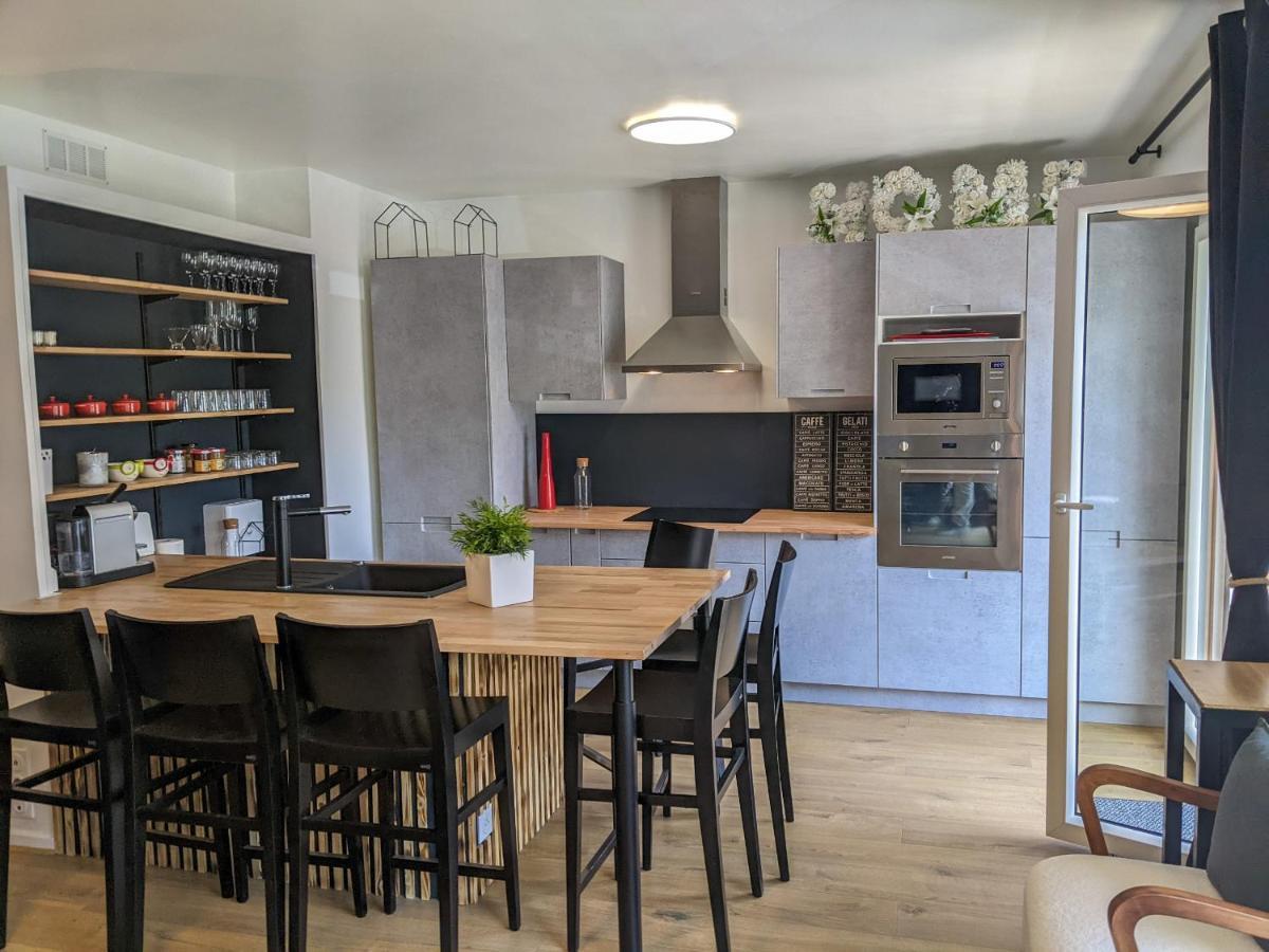 Chez Lou Appartement Proche Du Lac Moderne Annecy Dış mekan fotoğraf