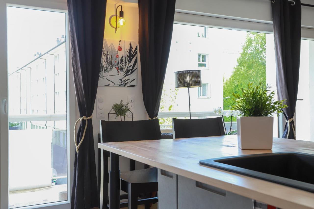 Chez Lou Appartement Proche Du Lac Moderne Annecy Dış mekan fotoğraf