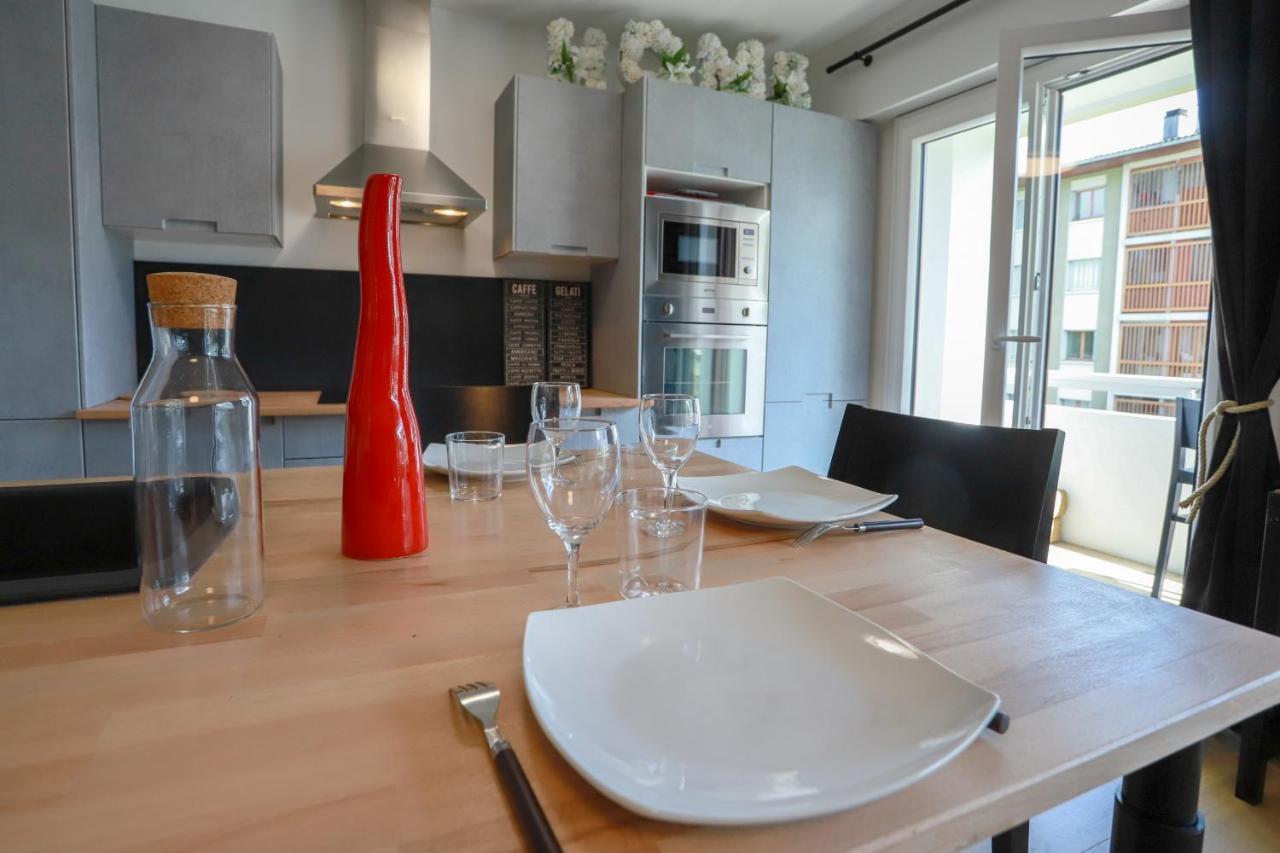 Chez Lou Appartement Proche Du Lac Moderne Annecy Dış mekan fotoğraf