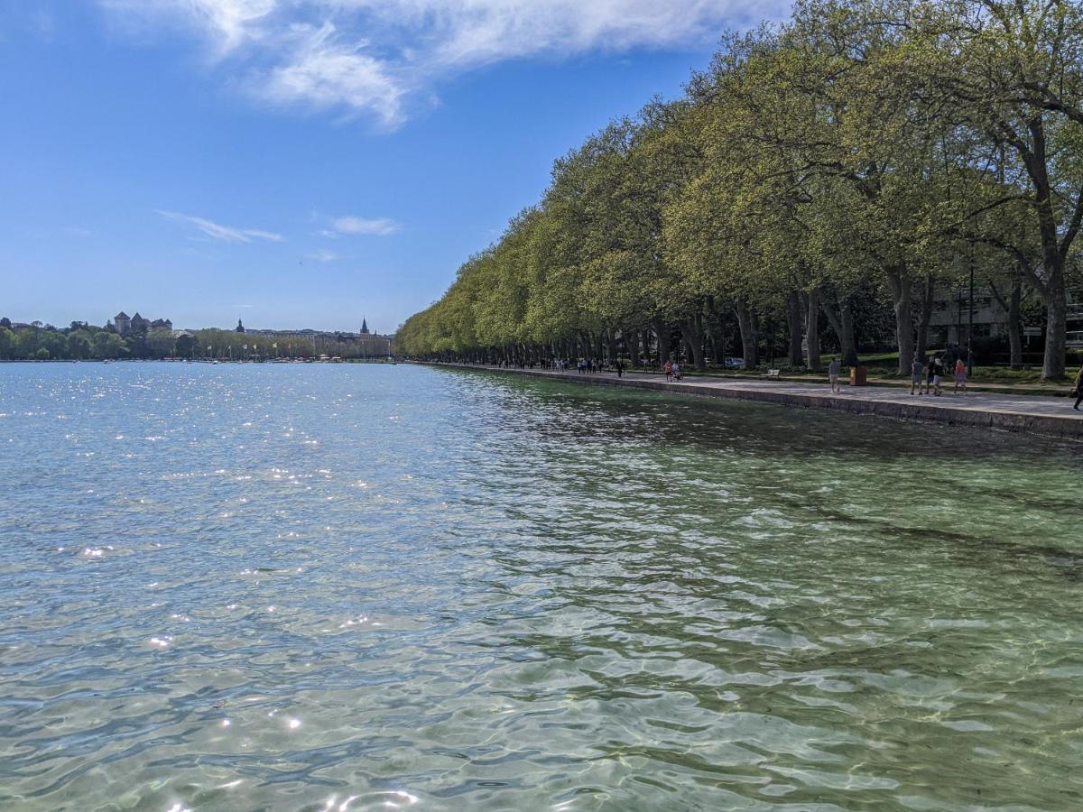 Chez Lou Appartement Proche Du Lac Moderne Annecy Dış mekan fotoğraf
