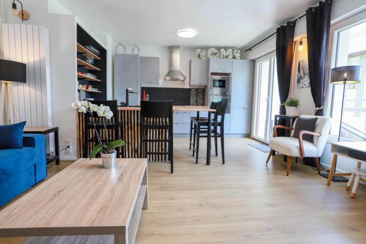 Chez Lou Appartement Proche Du Lac Moderne Annecy Dış mekan fotoğraf